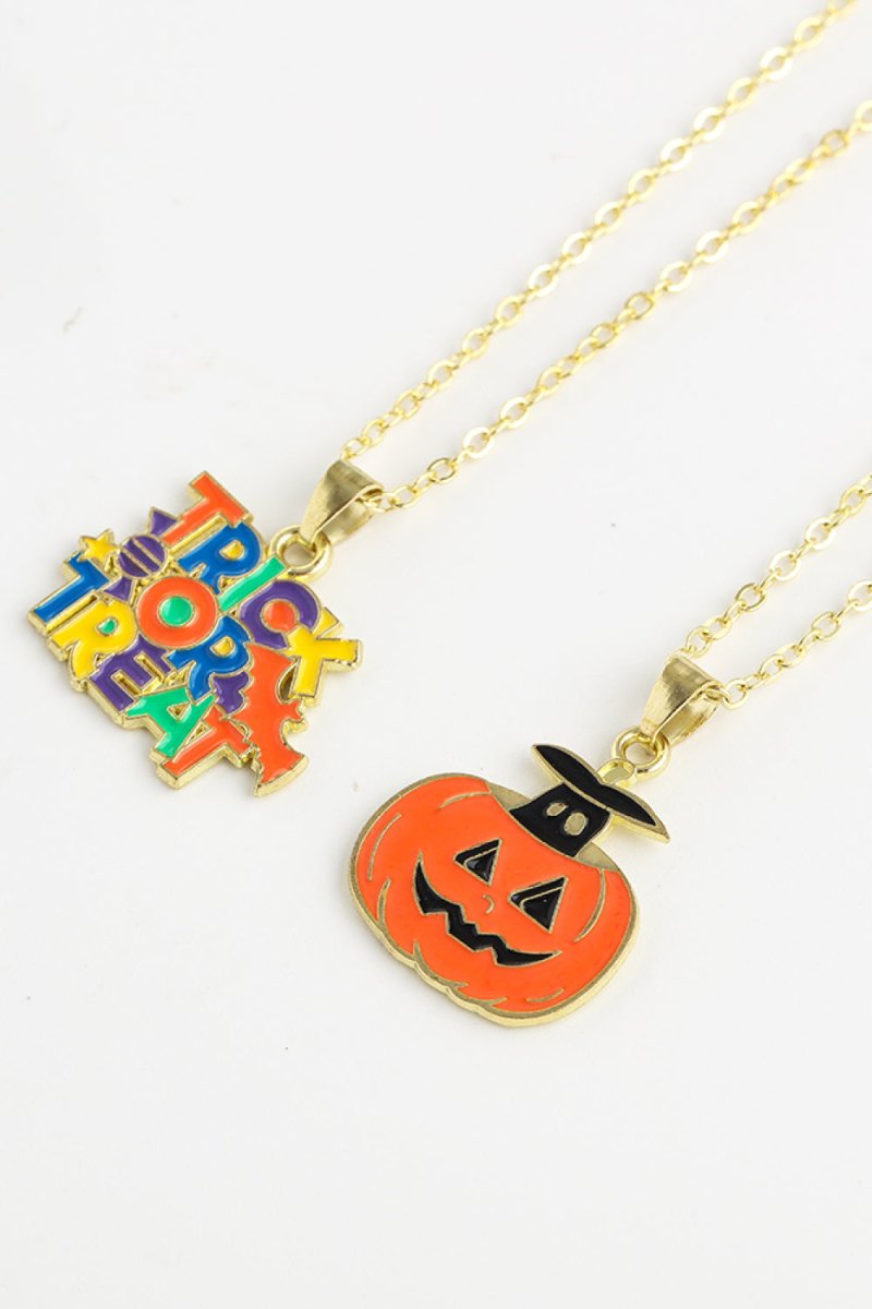 Two - Piece Halloween Theme Necklace Set - Samuels Jewelers