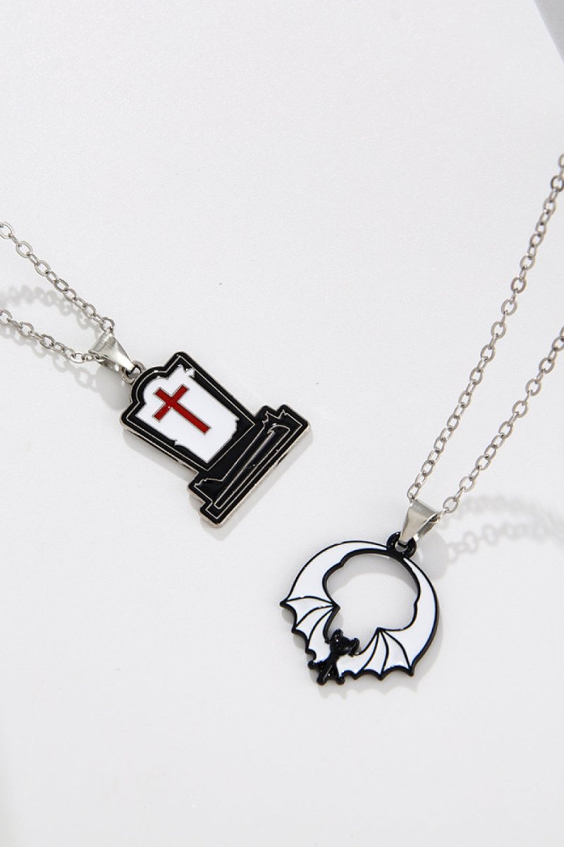Two - Piece Halloween Theme Necklace Set - Samuels Jewelers