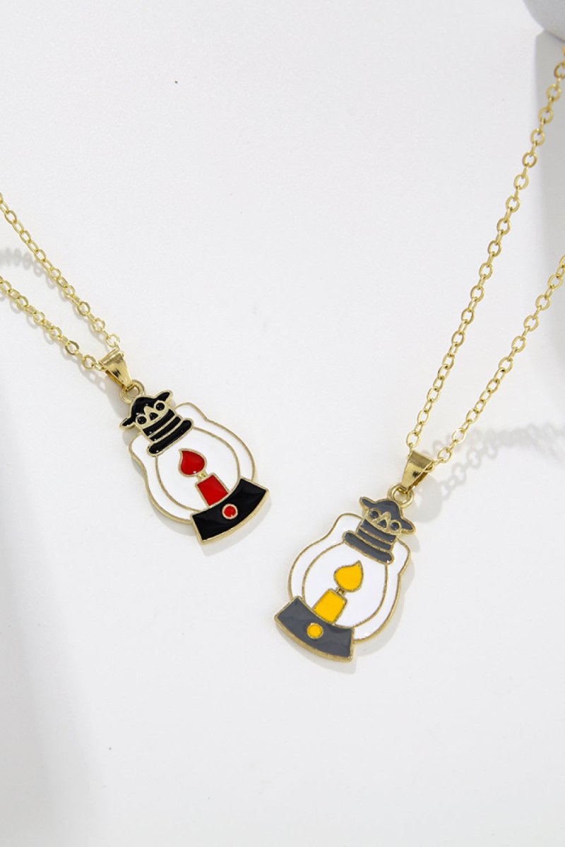 Two - Piece Halloween Theme Necklace Set - Samuels Jewelers
