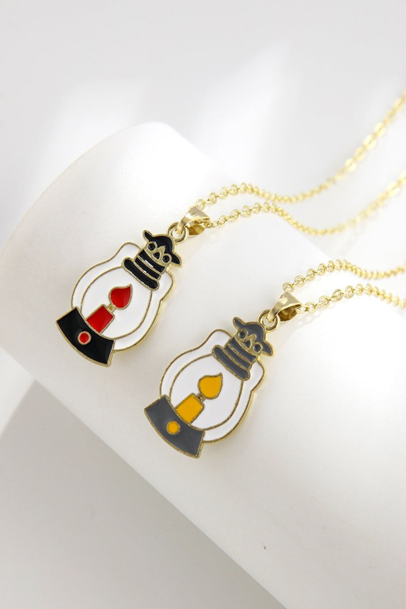 Two - Piece Halloween Theme Necklace Set - Samuels Jewelers