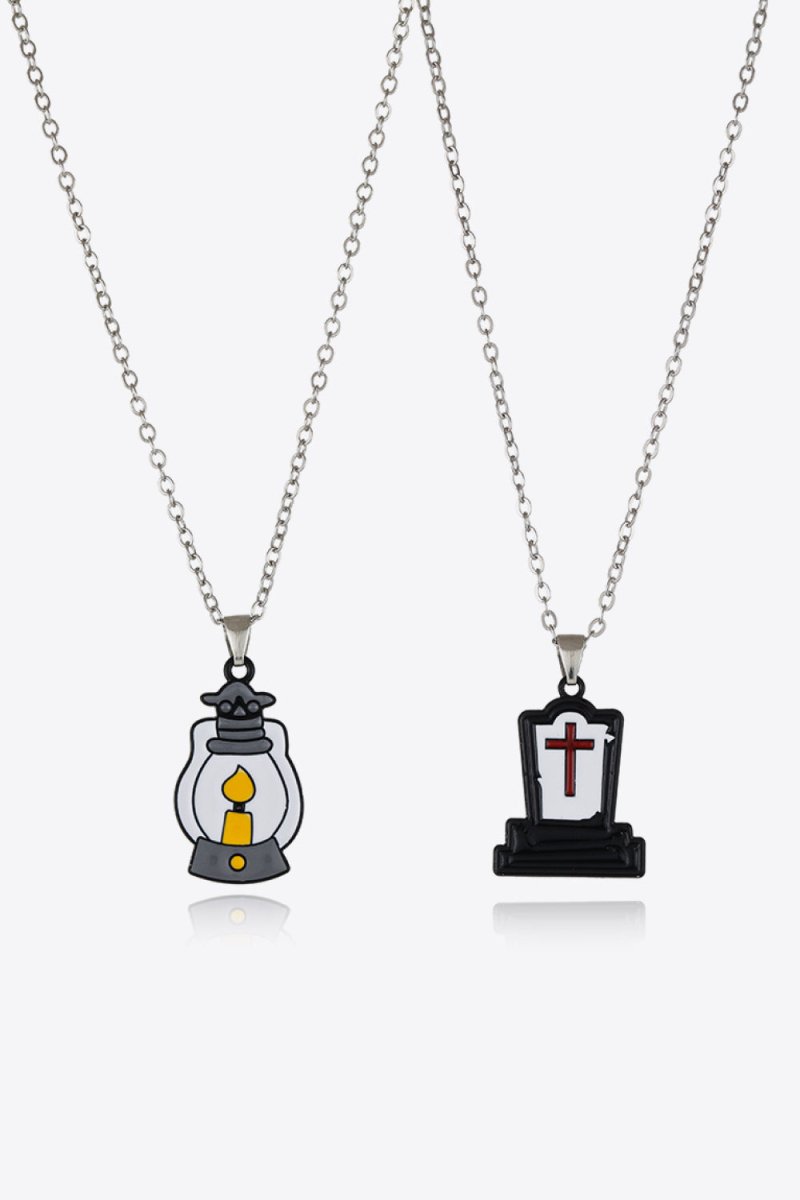 Two - Piece Halloween Theme Necklace Set - Samuels Jewelers