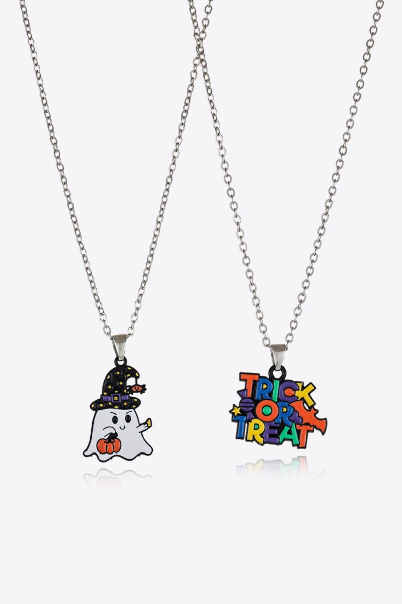 Two - Piece Halloween Theme Necklace Set - Samuels Jewelers