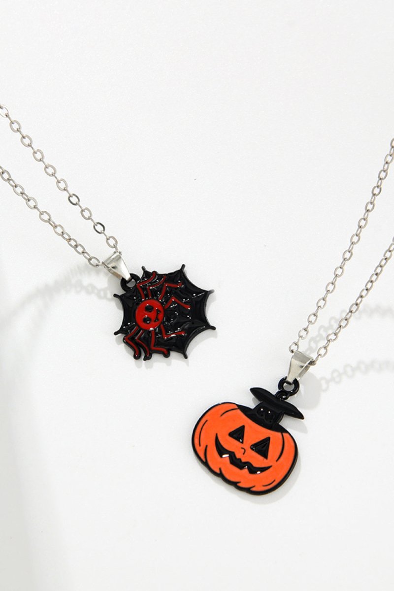 Two - Piece Halloween Theme Necklace Set - Samuels Jewelers