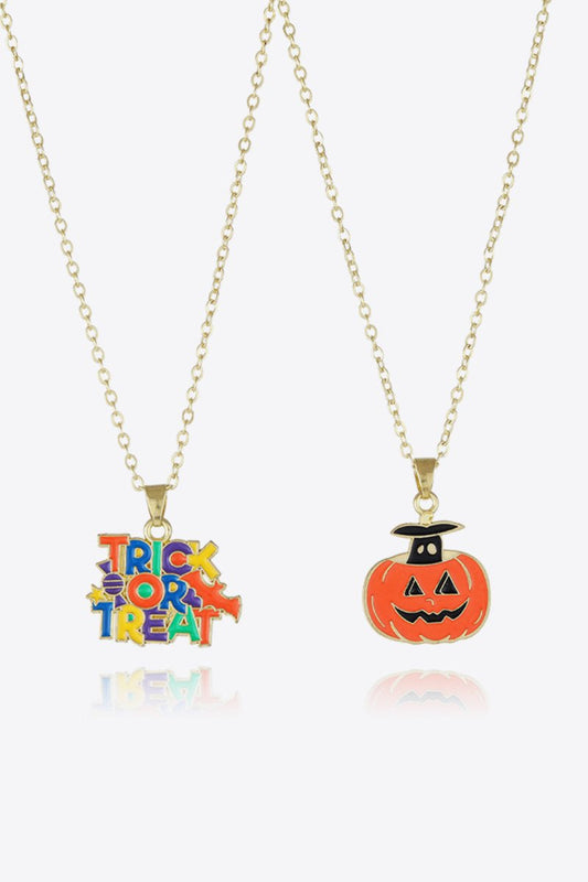 Two - Piece Halloween Theme Necklace Set - Samuels Jewelers