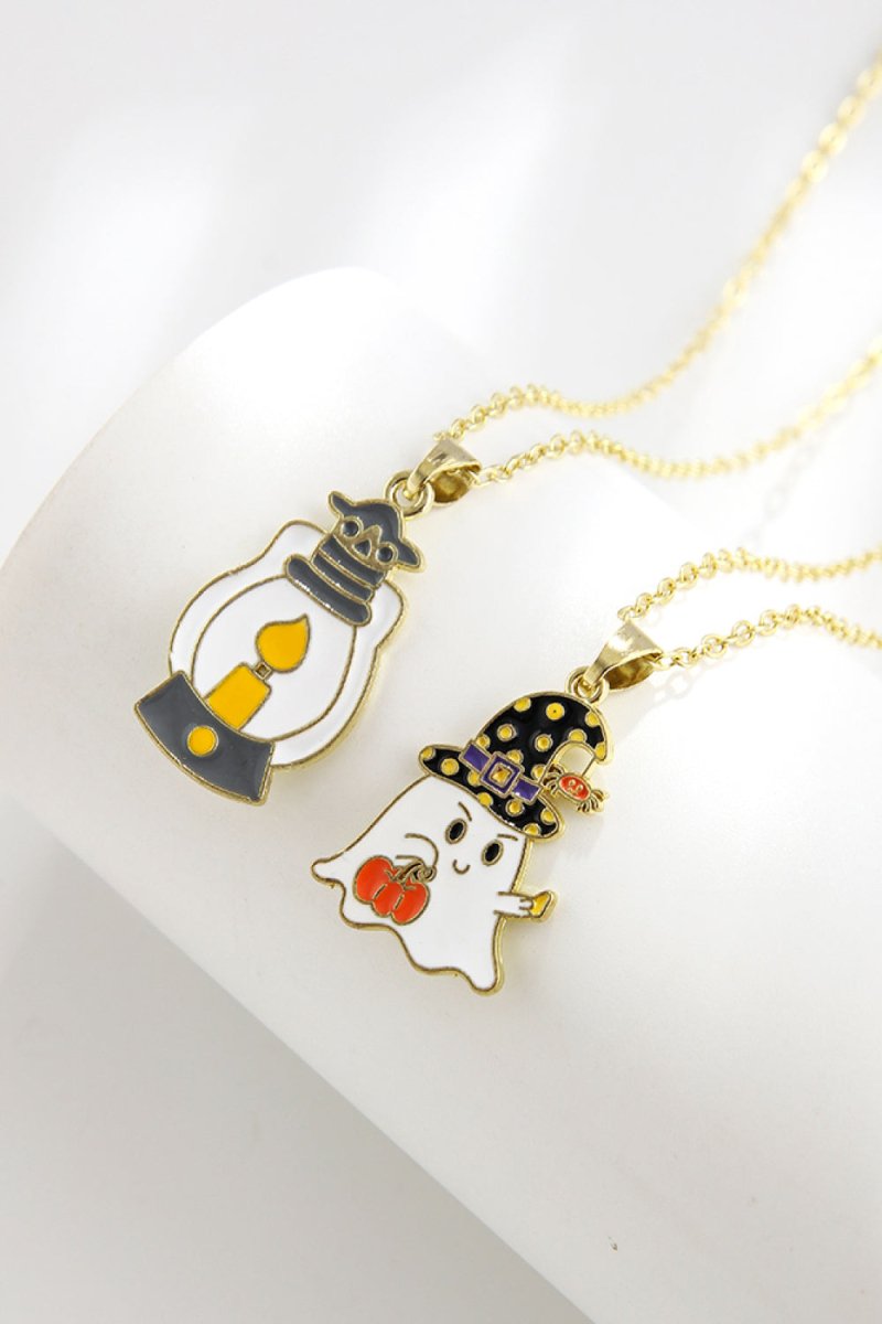 Two - Piece Halloween Theme Necklace Set - Samuels Jewelers