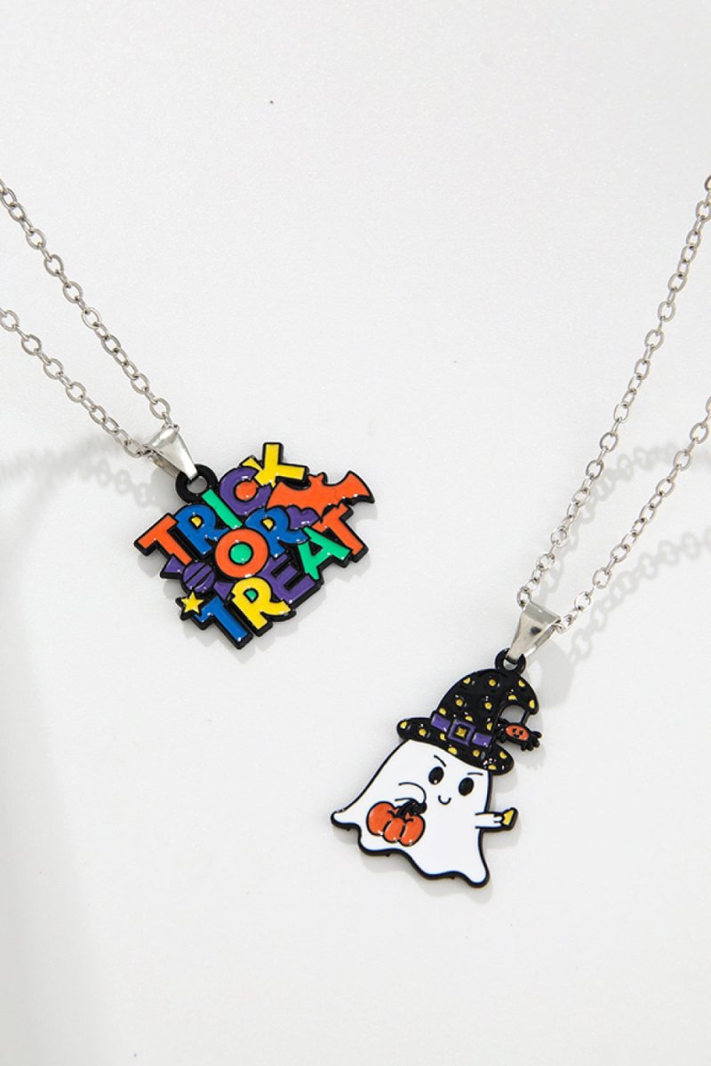 Two - Piece Halloween Theme Necklace Set - Samuels Jewelers