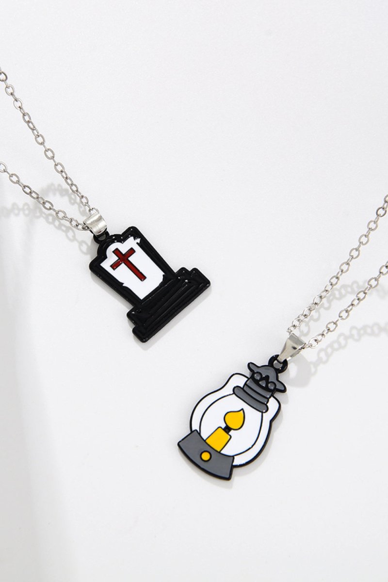 Two - Piece Halloween Theme Necklace Set - Samuels Jewelers
