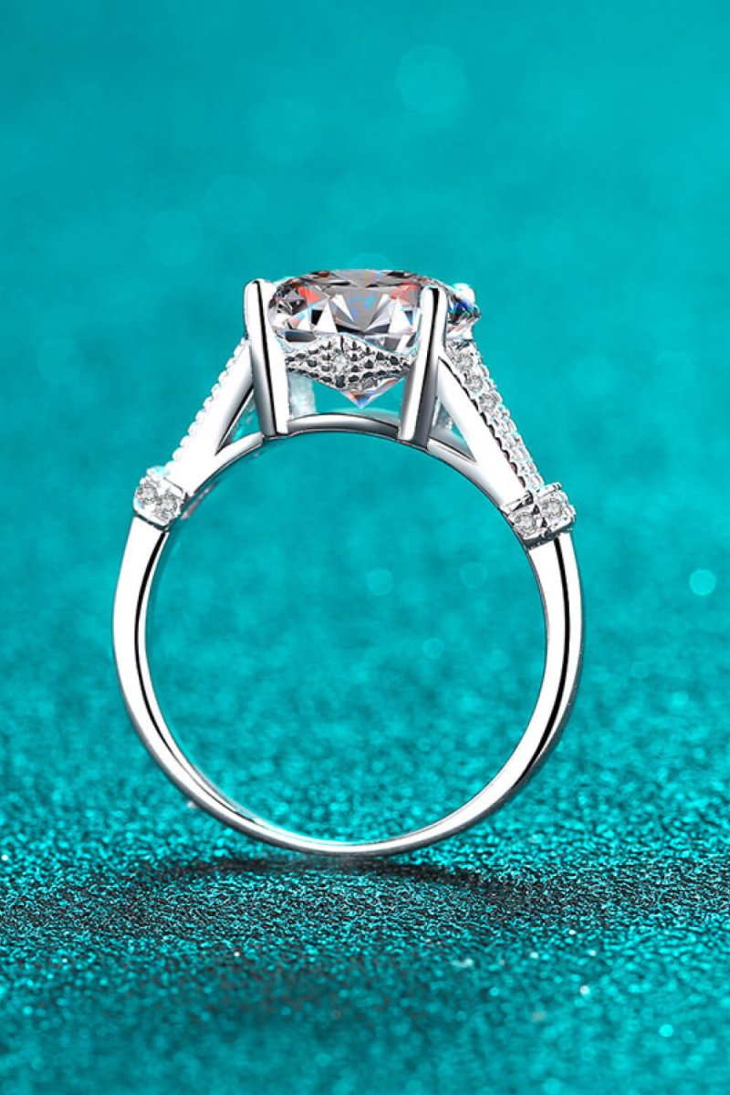 Unpredictable Day 3 Carat Moissanite Ring - Samuels Jewelers