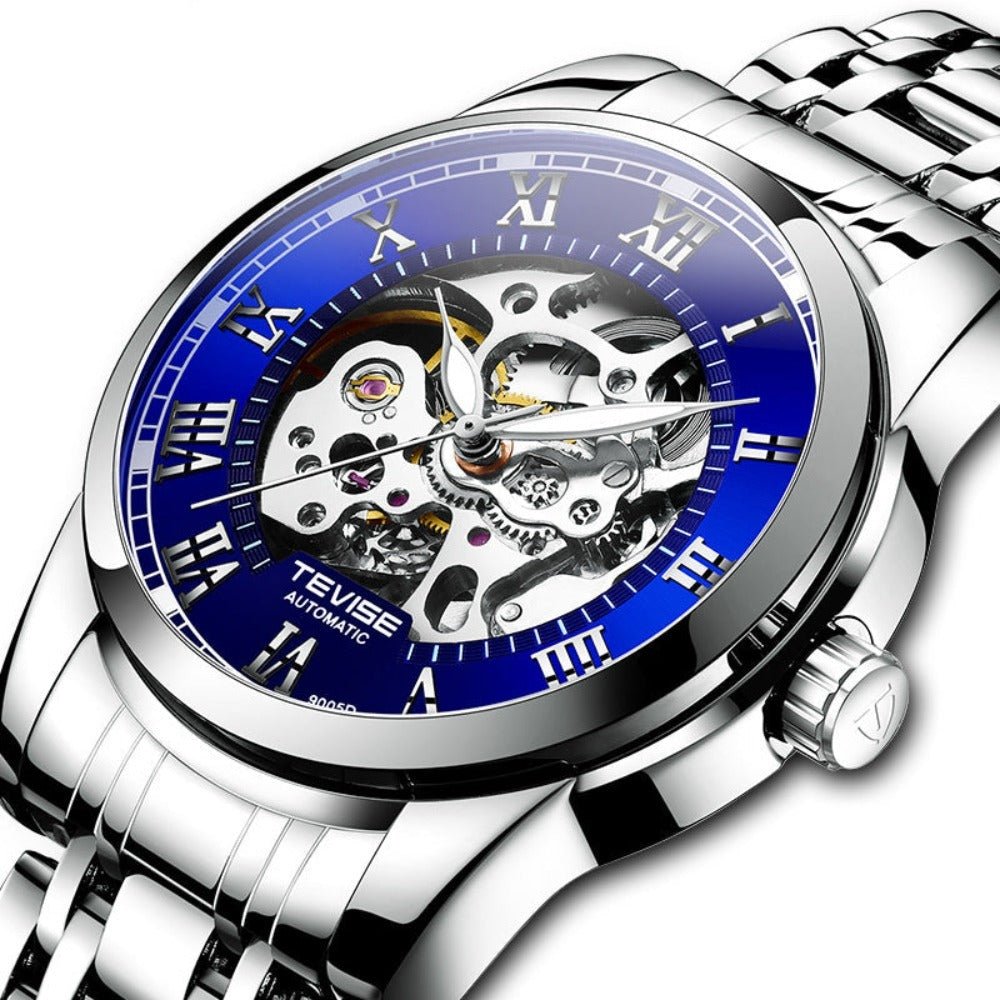 Waterproof Business Minimalist Fully Automatic Mechanical Men's Watch - Samuels Jewelers