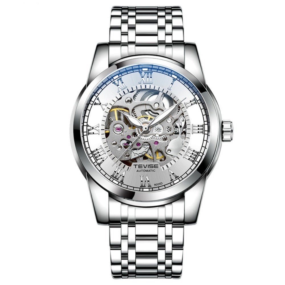 Waterproof Business Minimalist Fully Automatic Mechanical Men's Watch - Samuels Jewelers