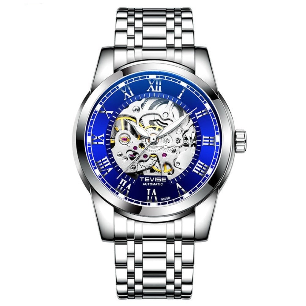 Waterproof Business Minimalist Fully Automatic Mechanical Men's Watch - Samuels Jewelers