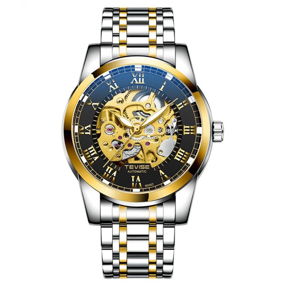 Waterproof Business Minimalist Fully Automatic Mechanical Men's Watch - Samuels Jewelers