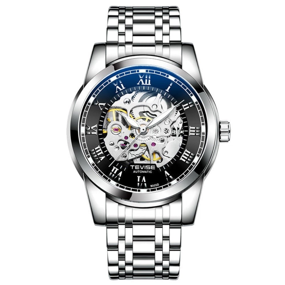 Waterproof Business Minimalist Fully Automatic Mechanical Men's Watch - Samuels Jewelers