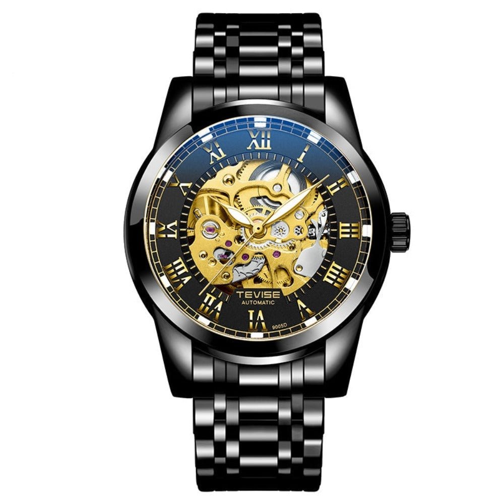 Waterproof Business Minimalist Fully Automatic Mechanical Men's Watch - Samuels Jewelers