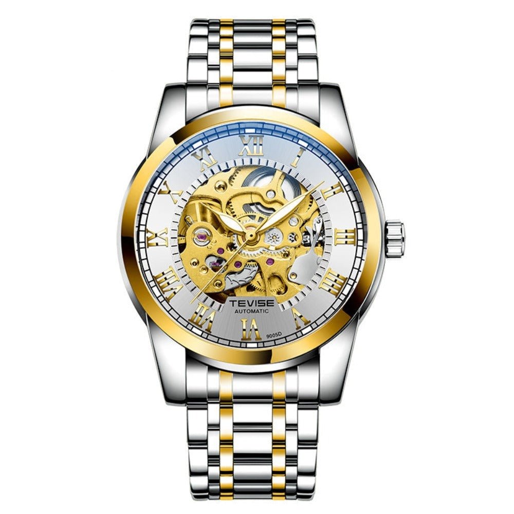 Waterproof Business Minimalist Fully Automatic Mechanical Men's Watch - Samuels Jewelers