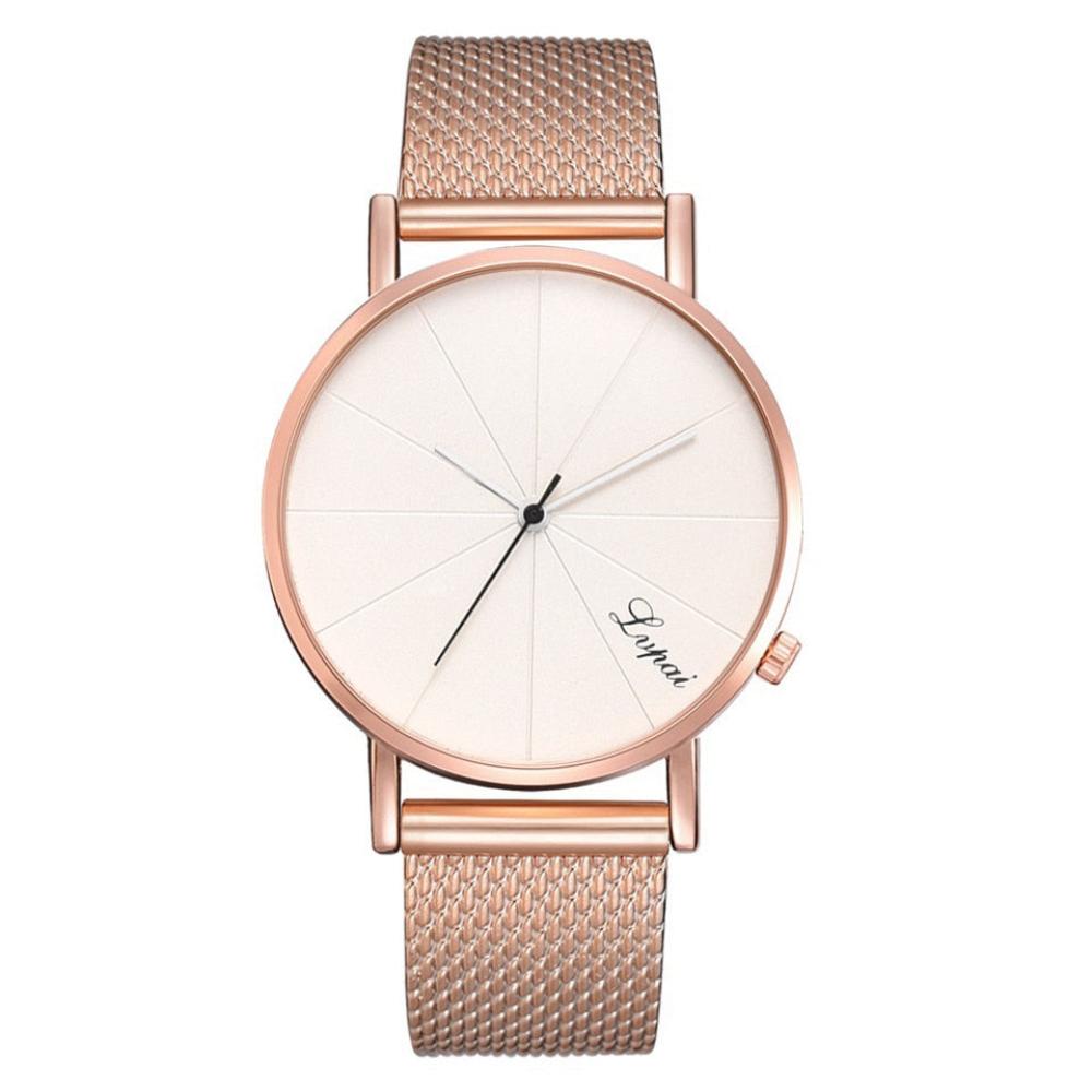 Watch Famous Brand Minimalist Silicone Mesh Simple Waterproof - Samuels Jewelers