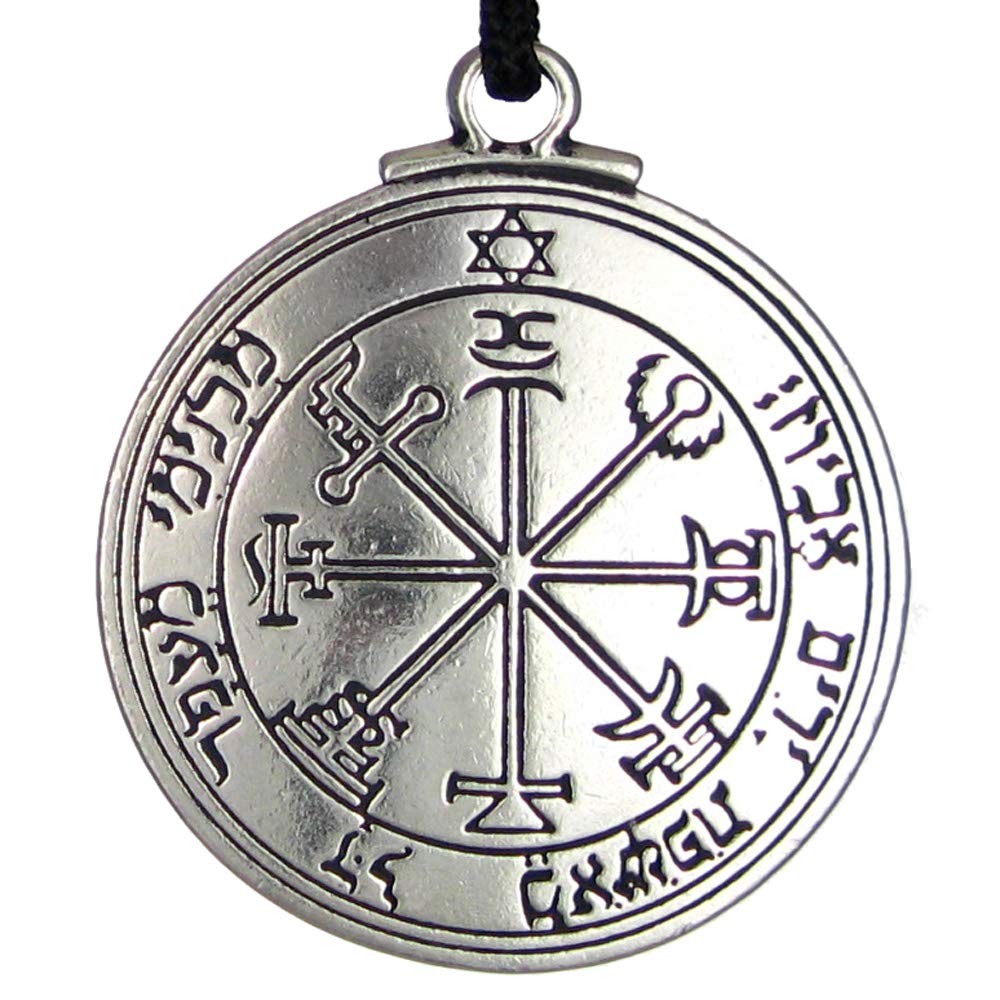 Solomon Pentacle of Jupiter Talisman Pendant - Samuels Jewelers