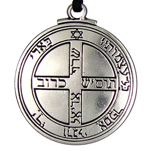 Solomon Pentacle of Jupiter Talisman Pendant - Samuels Jewelers