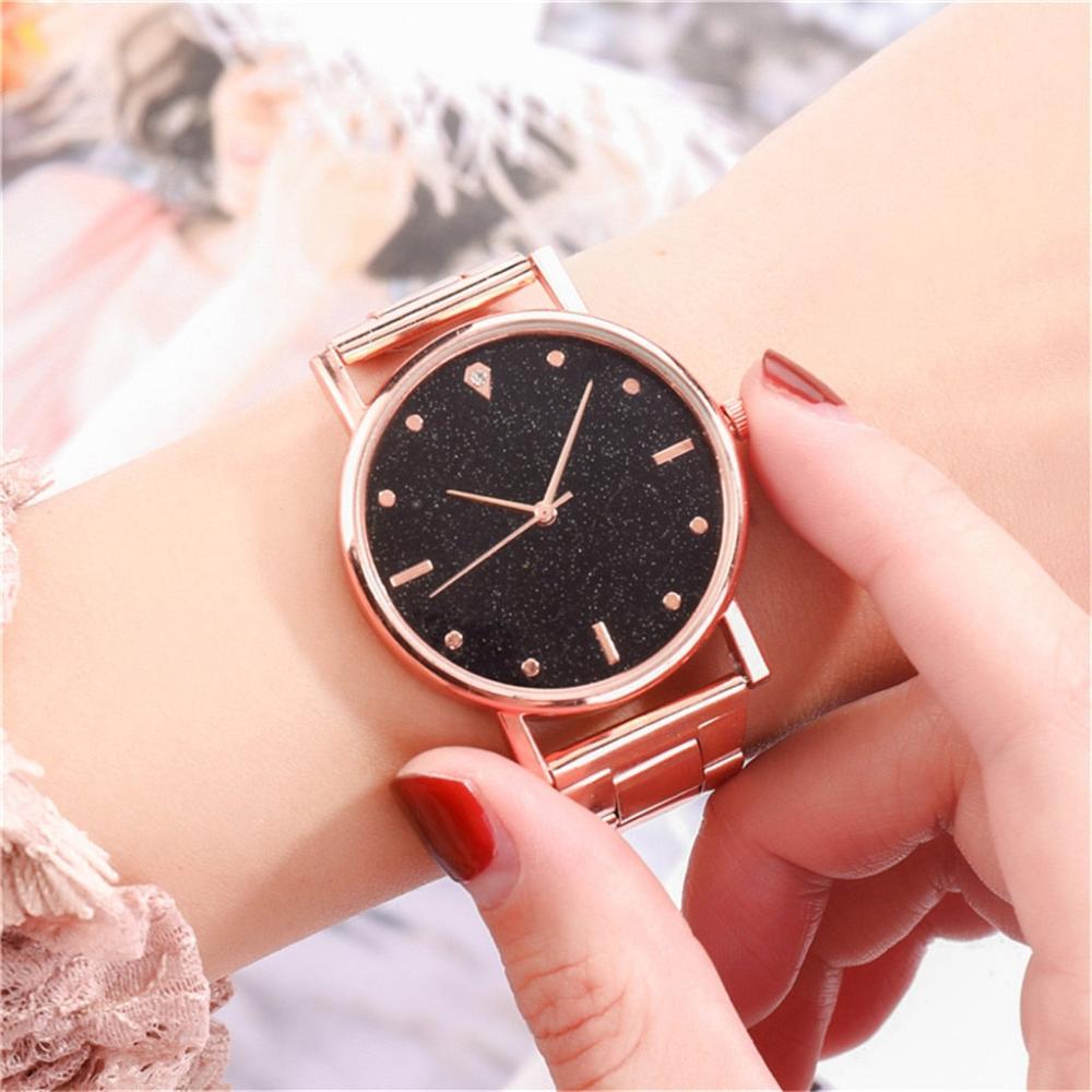 Luxury Bracele Women Watches Stainless Steel Dial Quartz - Samuels Jewelers