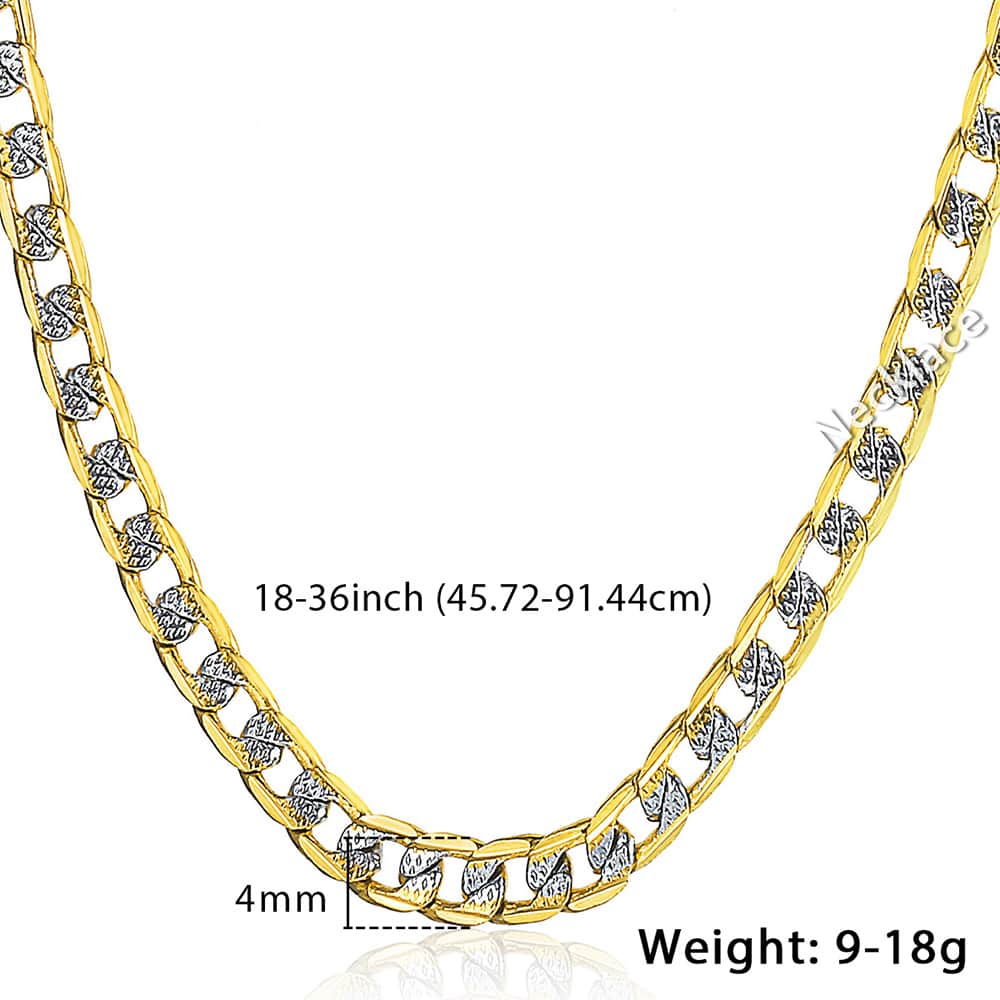 Gold Chain Necklace Cuban Link Chains - Samuels Jewelers