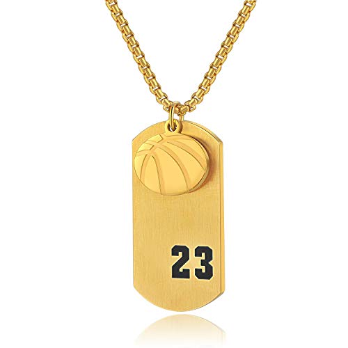 Basketball Player 23 Cross Pendant I Can Do All Things Bible Verse Necklace - Samuels Jewelers