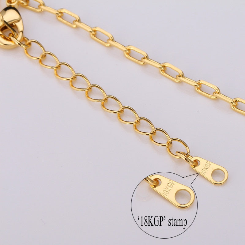 Natural Turkey Stone Gold Color Cute Beautiful Bracelet - Samuels Jewelers