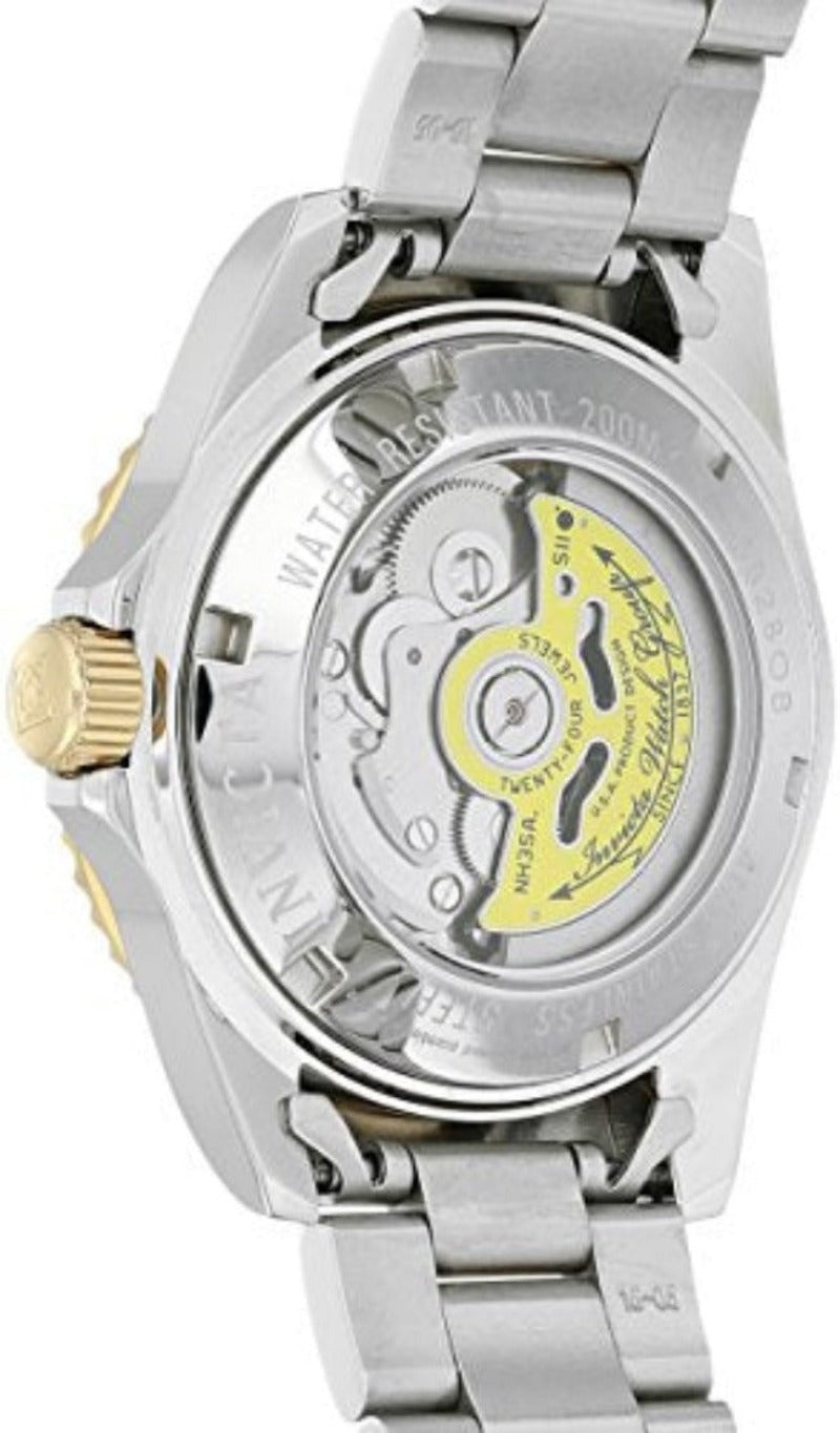 Men's Pro Diver Gold Stainless Steel Two-Tone Automatic Watch - Samuels Jewelers