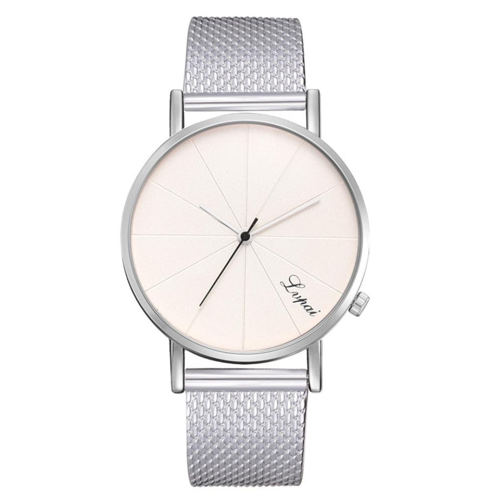 Watch Famous Brand Minimalist Silicone Mesh Simple Waterproof - Samuels Jewelers