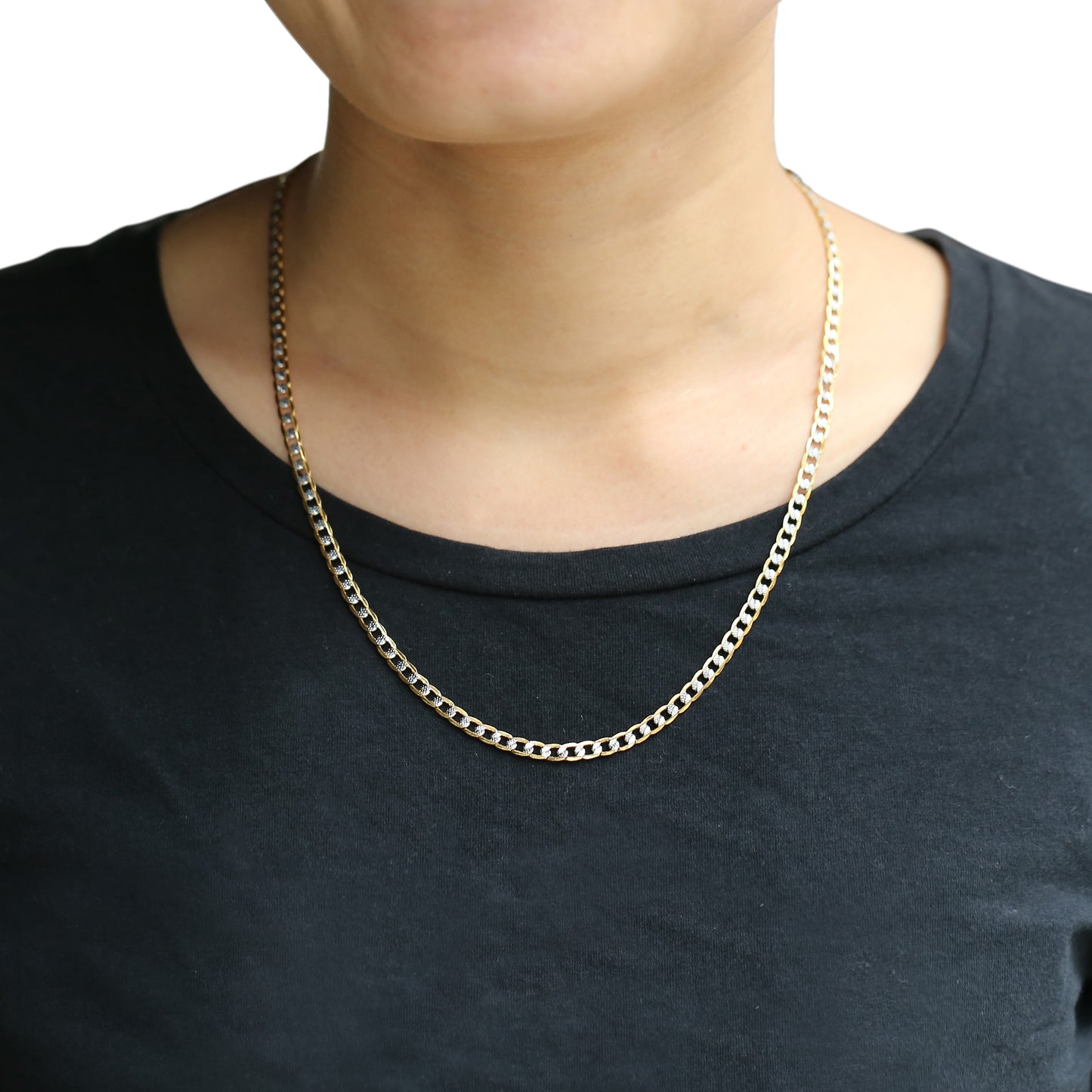 Gold Chain Necklace Cuban Link Chains - Samuels Jewelers