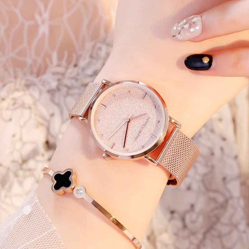 Women Watches Top Brand Luxury Japan Quartz Movement Waterproof - Samuels Jewelers