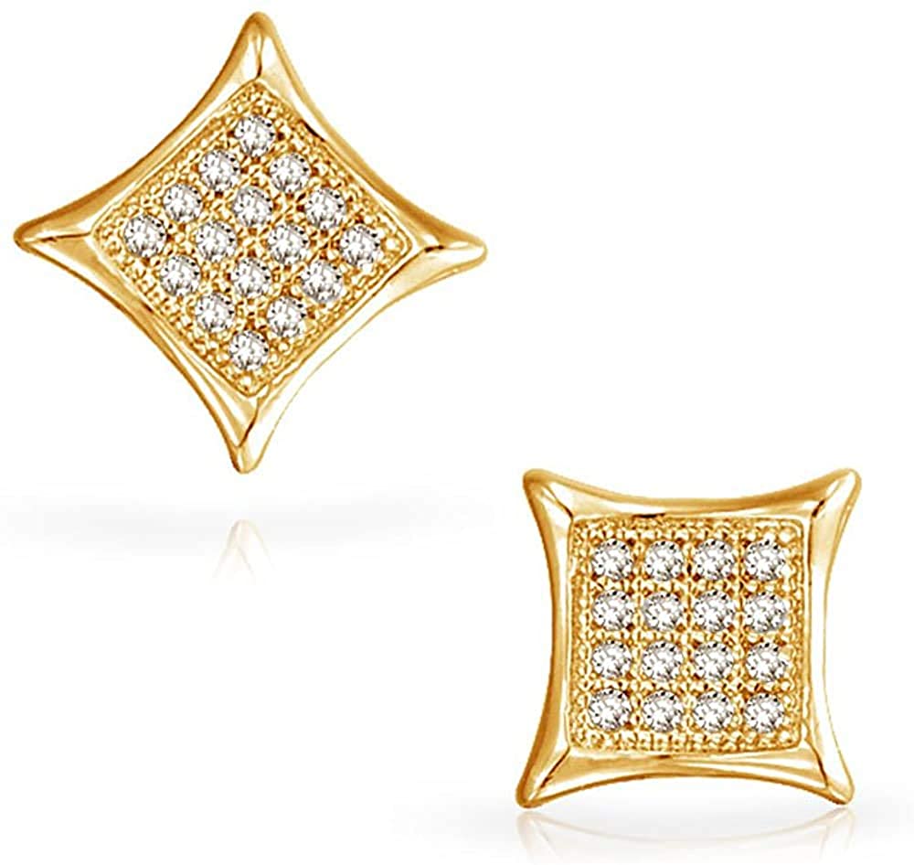Bling-end Out Hip Hop Watch & Jewelry Set w/Cuban Chain Bracelet, Kite Bling Earrings & Ring - Samuels Jewelers