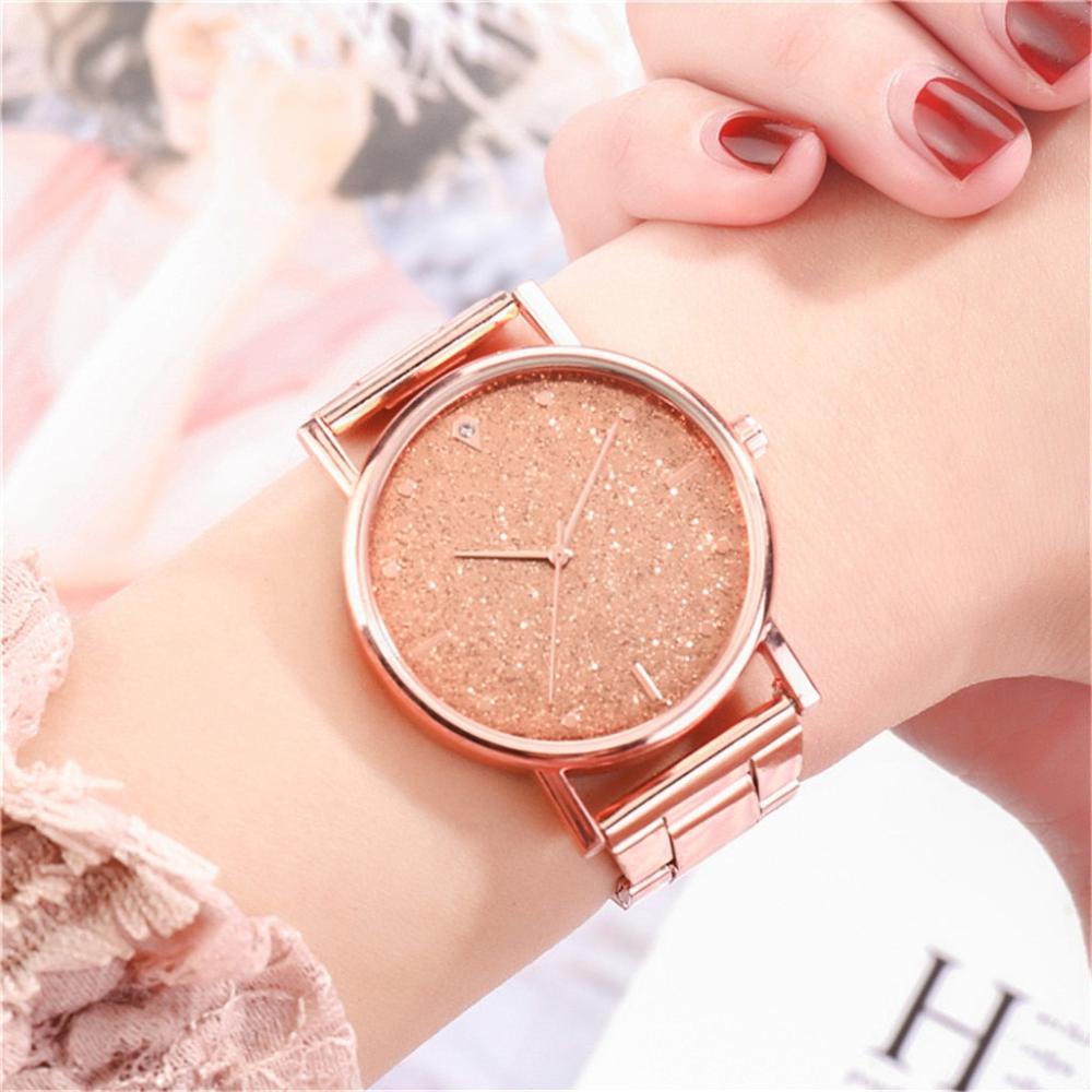 Luxury Bracele Women Watches Stainless Steel Dial Quartz - Samuels Jewelers