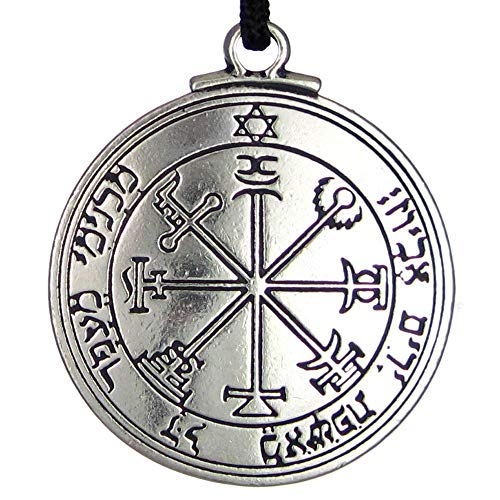 Solomon Pentacle of Jupiter Talisman Pendant - Samuels Jewelers