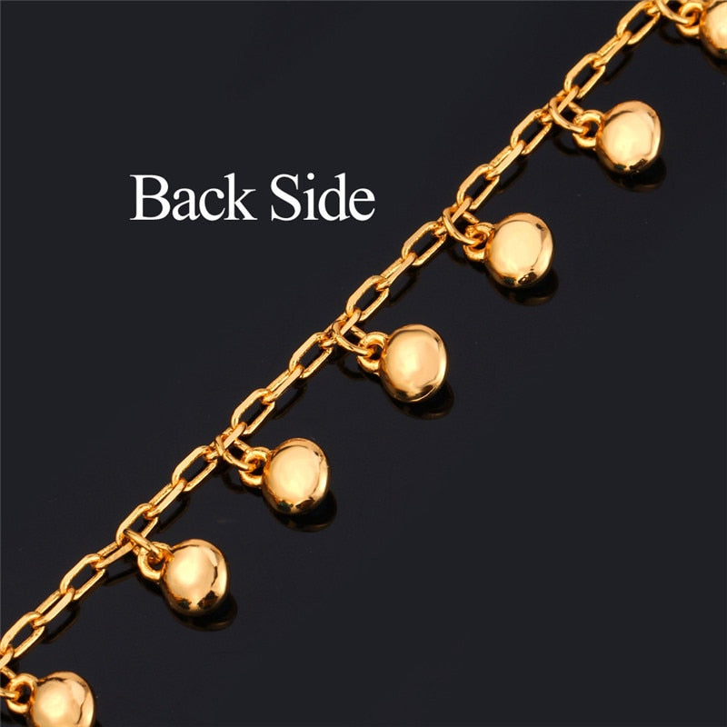Natural Turkey Stone Gold Color Cute Beautiful Bracelet - Samuels Jewelers
