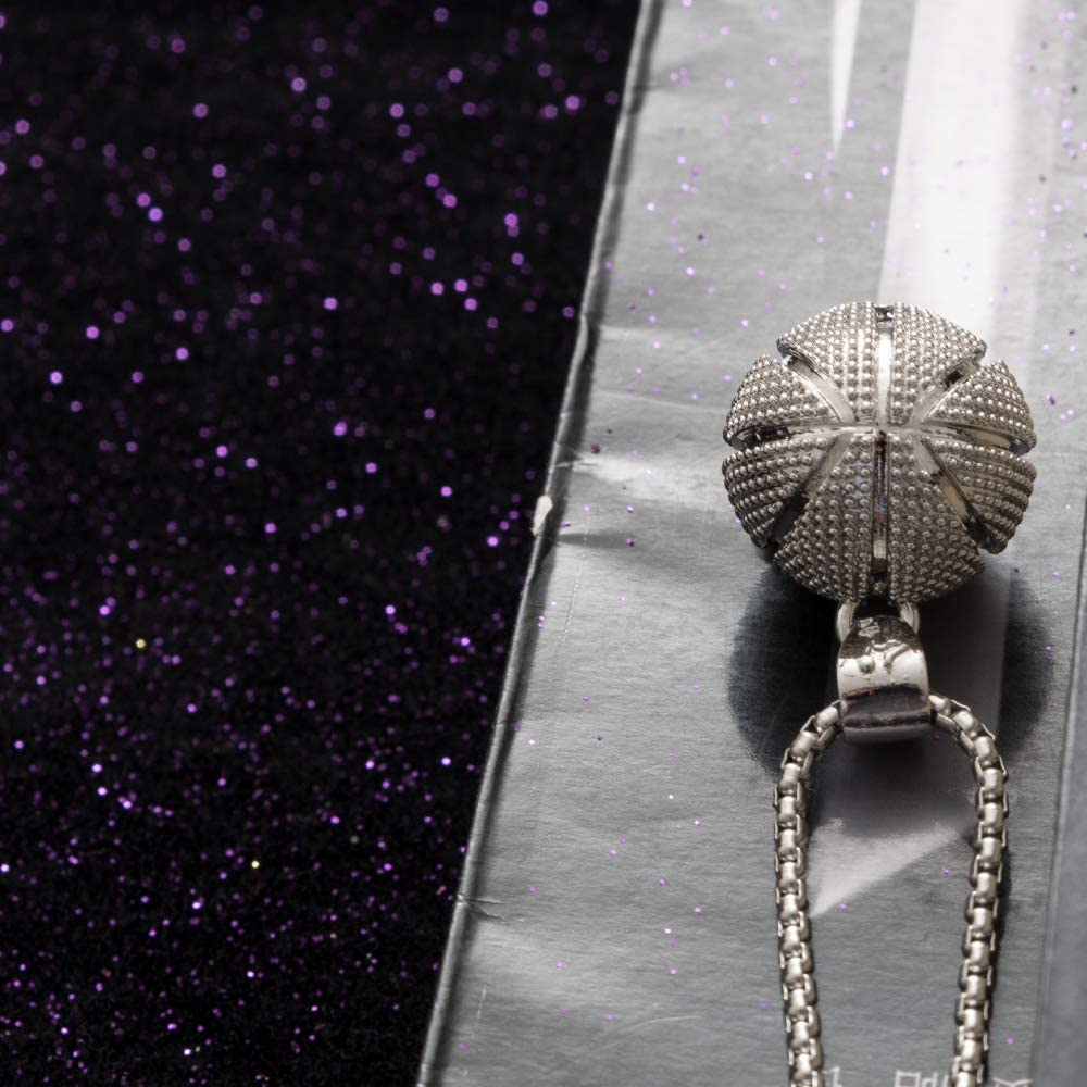 Basketball Pendant Necklace - Samuels Jewelers