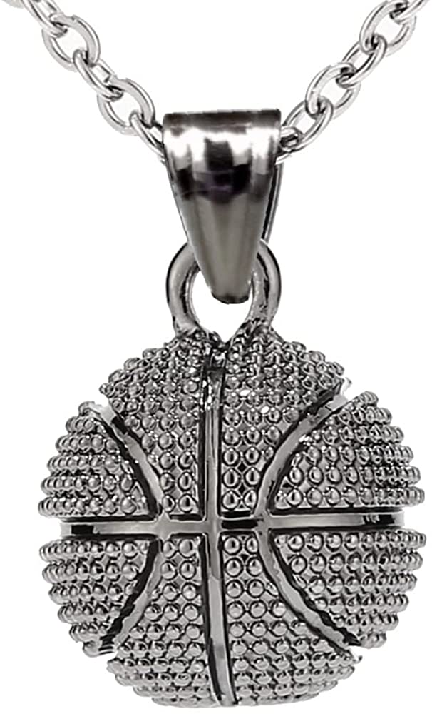 Basketball Pendant Necklace - Samuels Jewelers