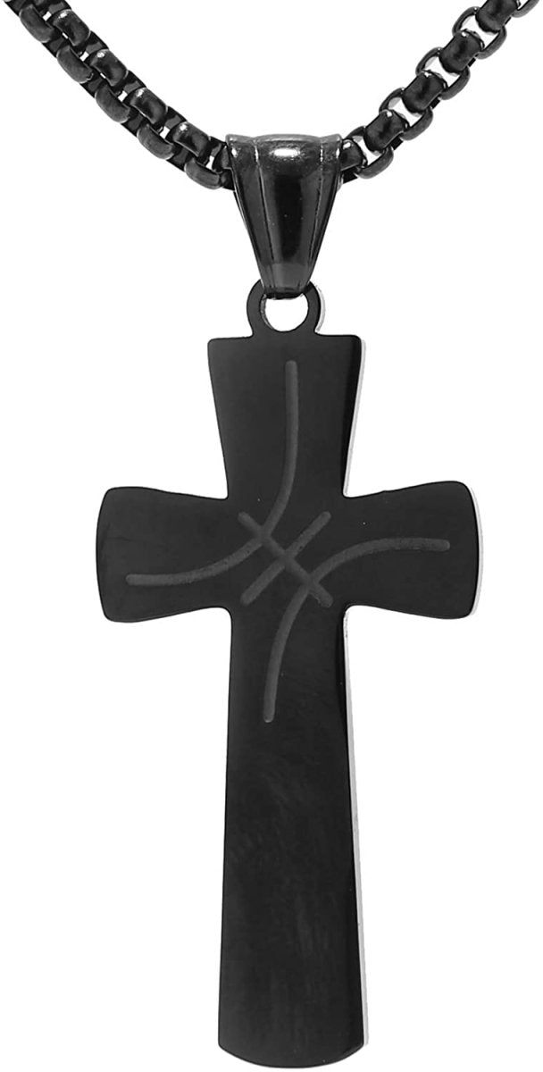 Basketball Pendant Necklace - Samuels Jewelers