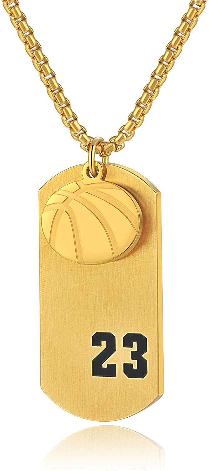 Basketball Player 23 Cross Pendant I Can Do All Things Bible Verse Necklace - Samuels Jewelers