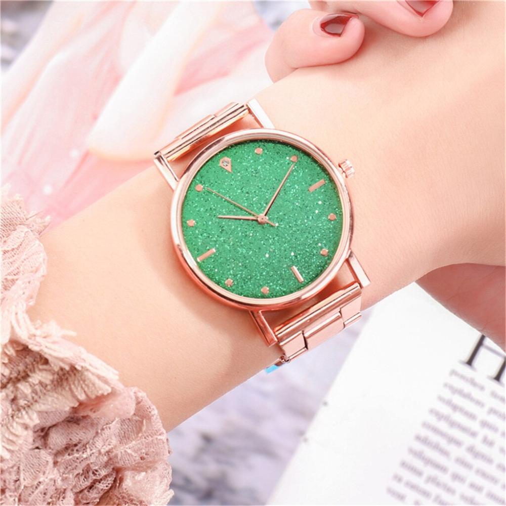 Luxury Bracele Women Watches Stainless Steel Dial Quartz - Samuels Jewelers