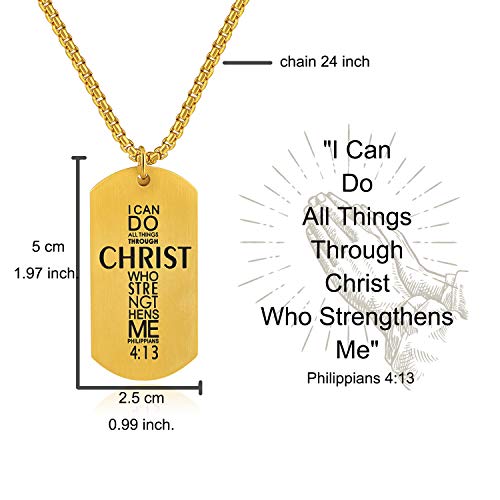 Basketball Player 23 Cross Pendant I Can Do All Things Bible Verse Necklace - Samuels Jewelers