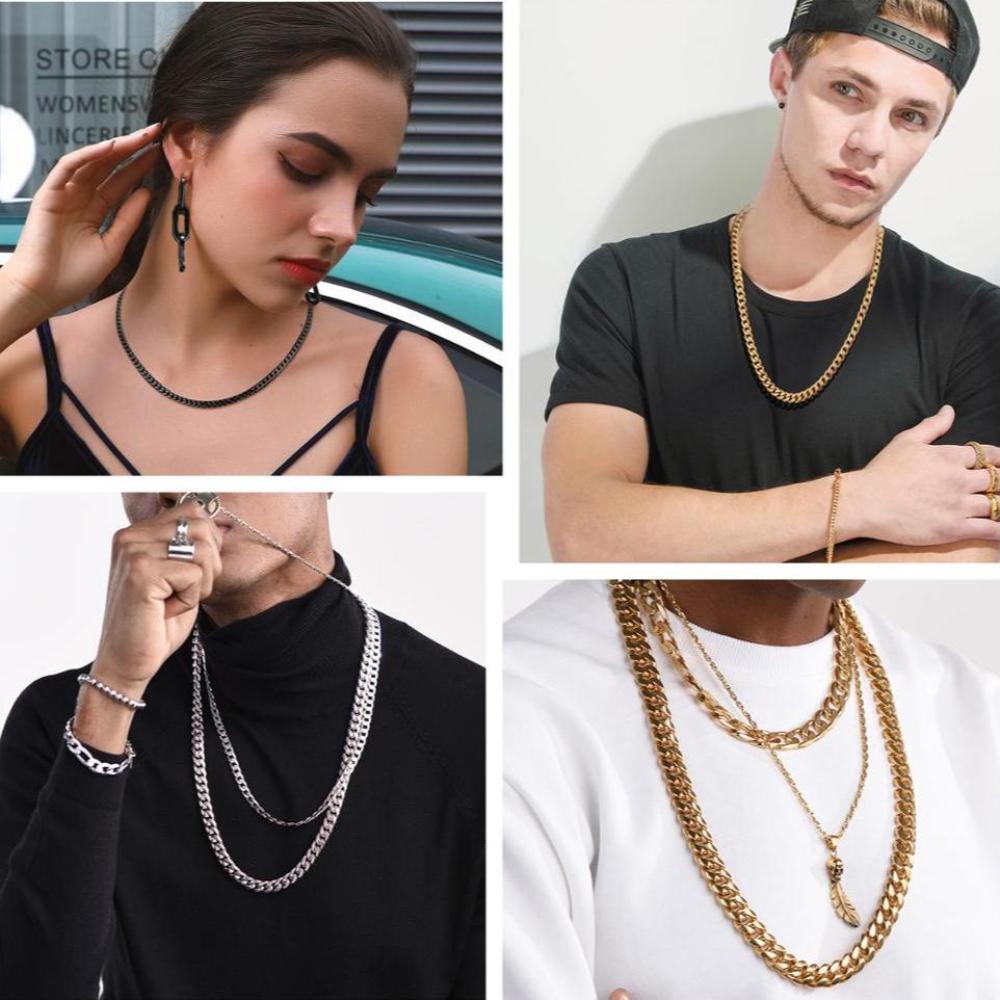 Cuban Link Gold Rapper Chain Necklace Hip Hop Jewelry - Samuels Jewelers