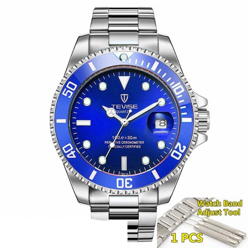 Diver Top Brand Luxury Automatic Mechanical Wristwatch - Samuels Jewelers