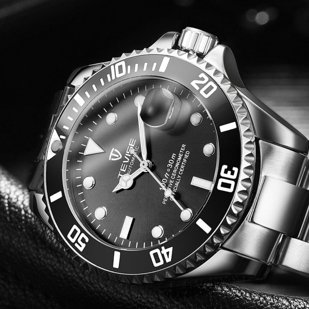 Diver Top Brand Luxury Automatic Mechanical Wristwatch - Samuels Jewelers