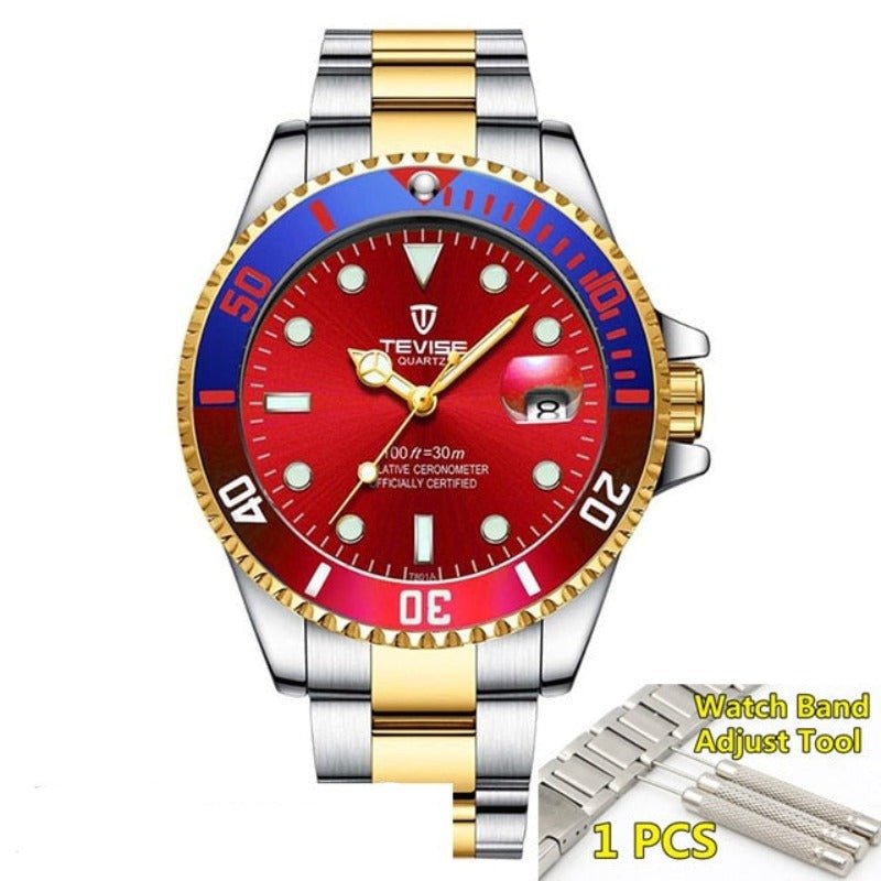 Diver Top Brand Luxury Automatic Mechanical Wristwatch - Samuels Jewelers