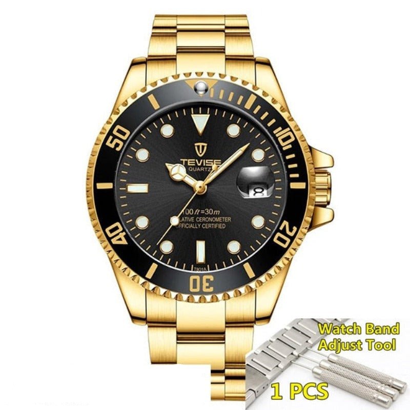 Diver Top Brand Luxury Automatic Mechanical Wristwatch - Samuels Jewelers