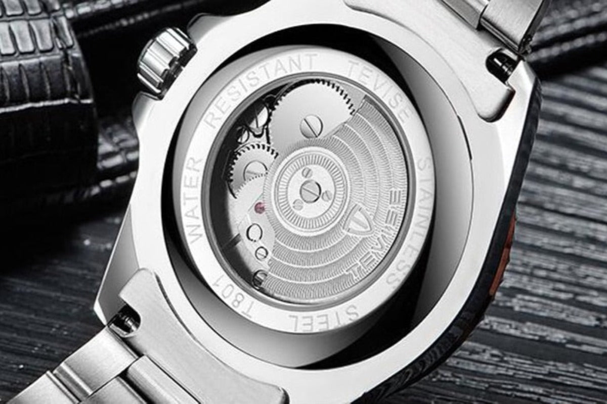 Diver Top Brand Luxury Automatic Mechanical Wristwatch - Samuels Jewelers