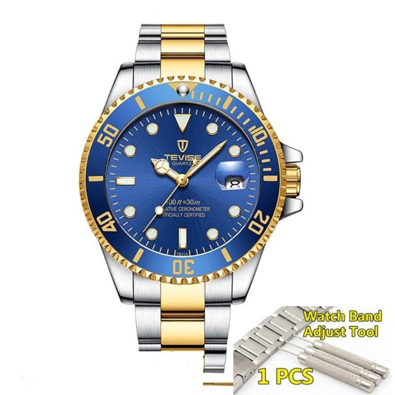 Diver Top Brand Luxury Automatic Mechanical Wristwatch - Samuels Jewelers