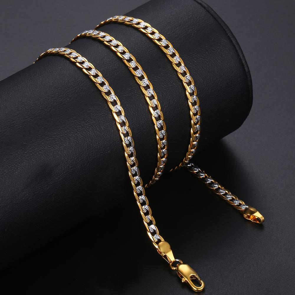 Gold Chain Necklace Cuban Link Chains - Samuels Jewelers