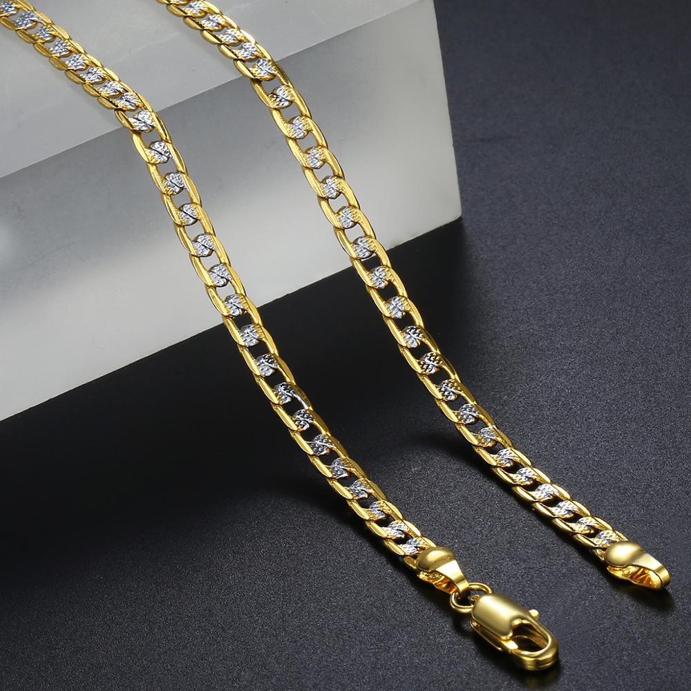 Gold Chain Necklace Cuban Link Chains - Samuels Jewelers