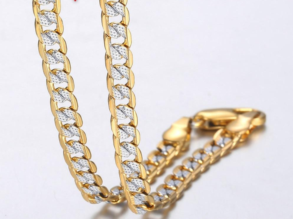 Gold Chain Necklace Cuban Link Chains - Samuels Jewelers